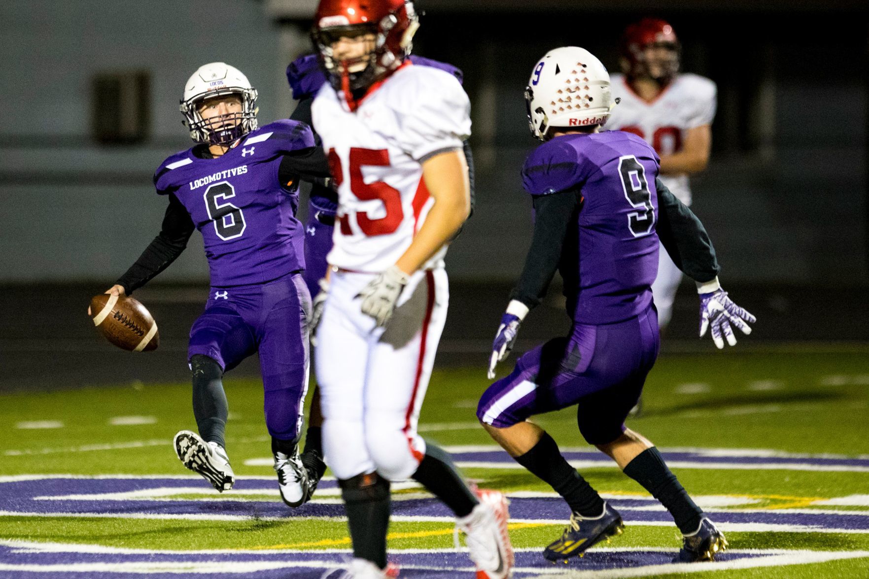 Laurel vs. Glendive